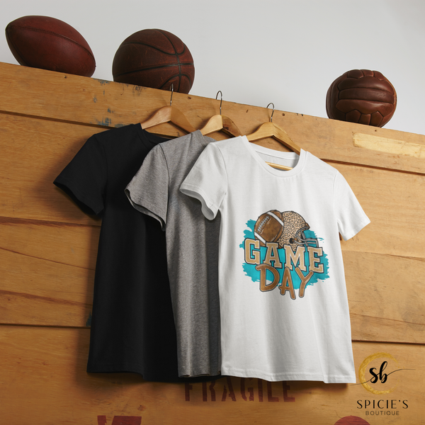 Football Graphic T - Spicie's Boutique