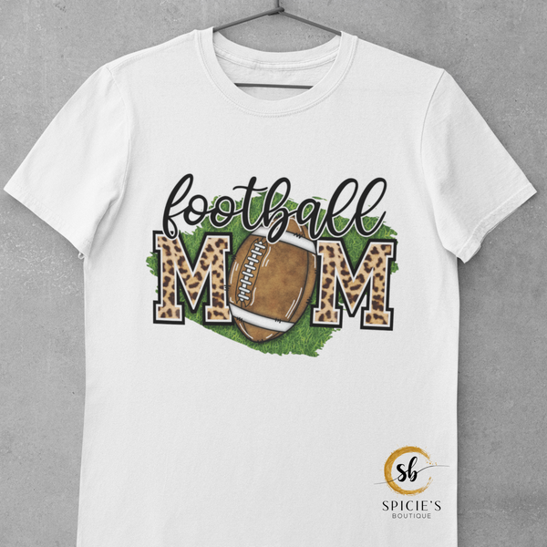 Football Graphic T - Spicie's Boutique