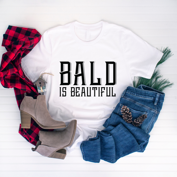 Bald is Beautiful - Spicie's Boutique