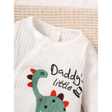 DADDY'S LITTLE MAN Dinosaur Graphic Jumpsuit - Spicie's Boutique