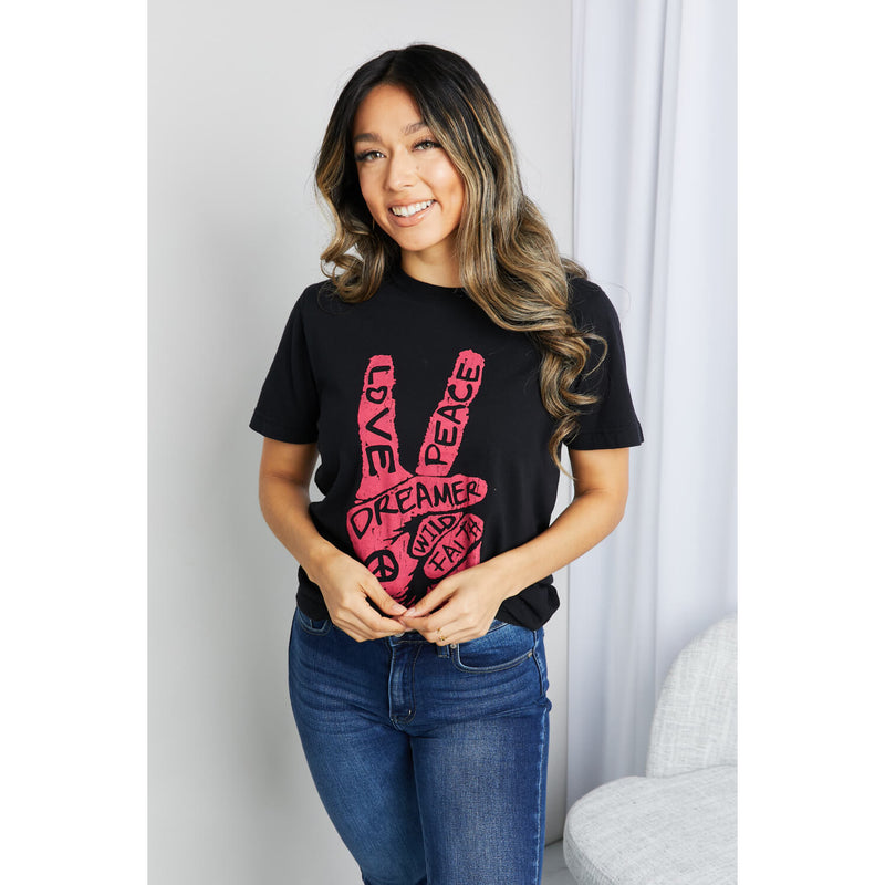 mineB Graphic Tunic T-Shirt