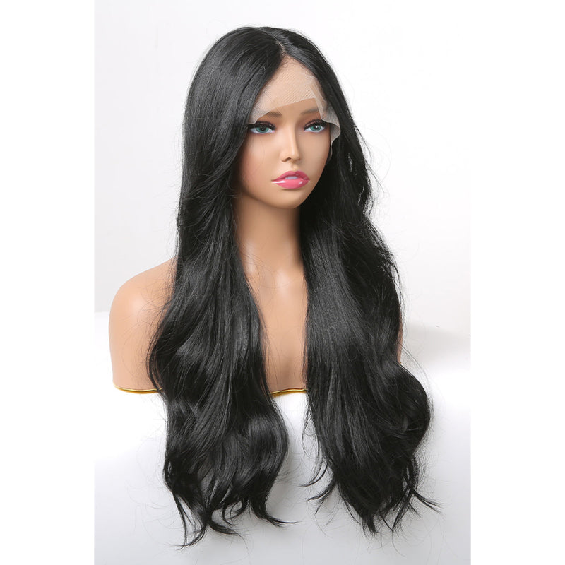 13*2" Lace Front Wig Synthetic Long Wavy 24" 150% Density - Spicie's Boutique