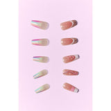 SO PINK BEAUTY Press On Nails 2 Packs - Spicie's Boutique