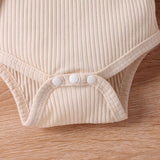 Lace Detail Round Neck Bodysuit and Bow Pants Set - Spicie's Boutique