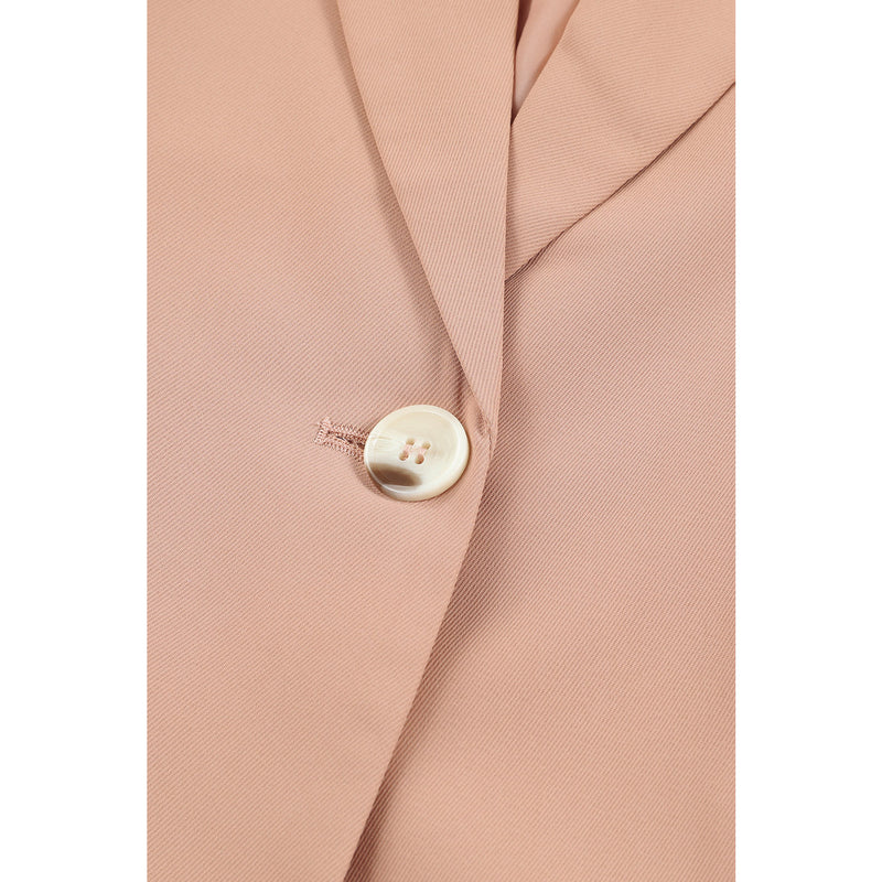 One-Button Flap Pocket Blazer - Spicie's Boutique