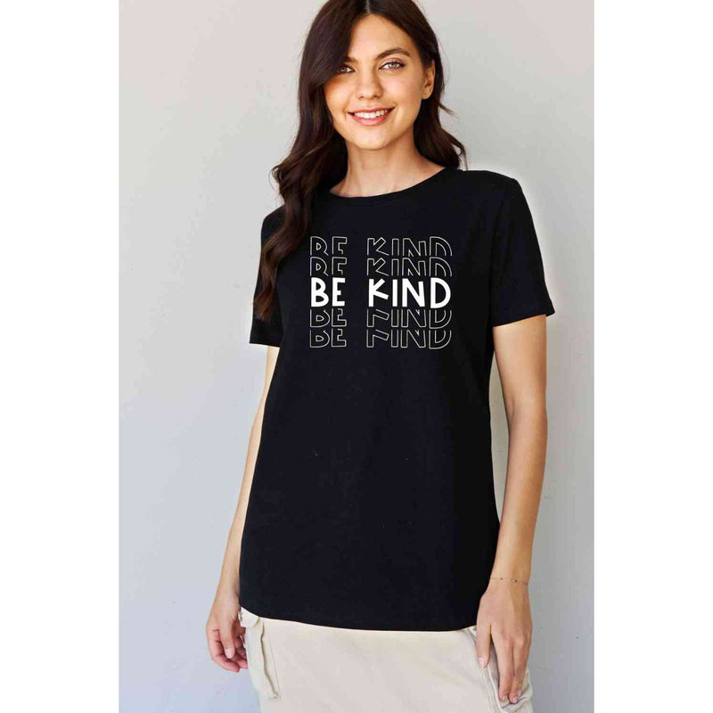BE KIND Graphic T-Shirt - Spicie's Boutique