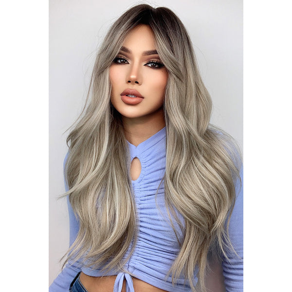 Full Machine Long Wave Wig 26'' - Spicie's Boutique