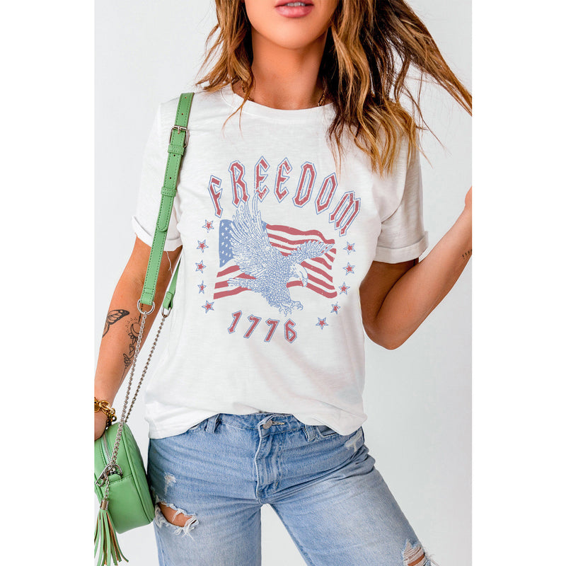 FREEDOM 1776 Graphic Tee - Spicie's Boutique