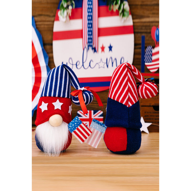 2-Piece Independence Day Knit Decor Gnomes - Spicie's Boutique