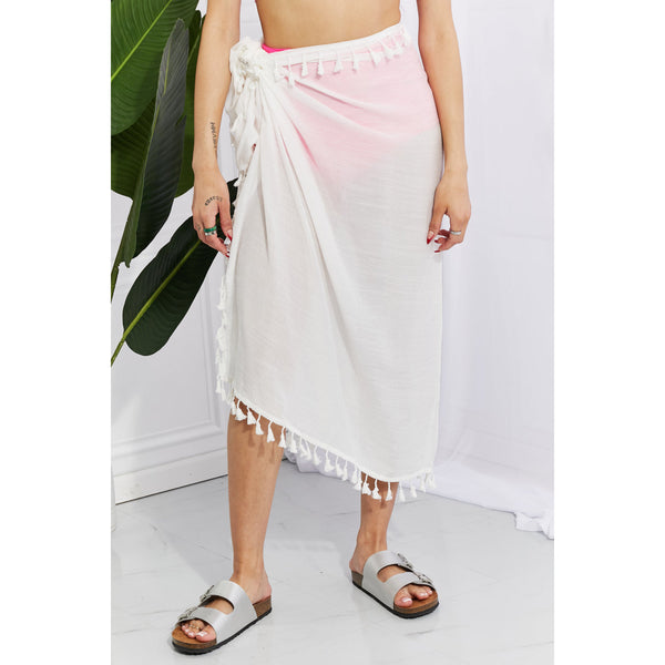 Marina West Swim Relax and Refresh Tassel Wrap Cover-Up - Spicie's Boutique