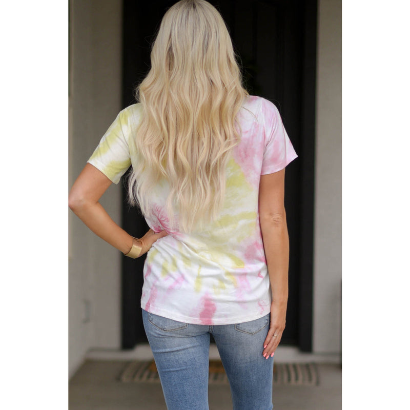 Tie-Dye COOL MOM Tee Shirt - Spicie's Boutique