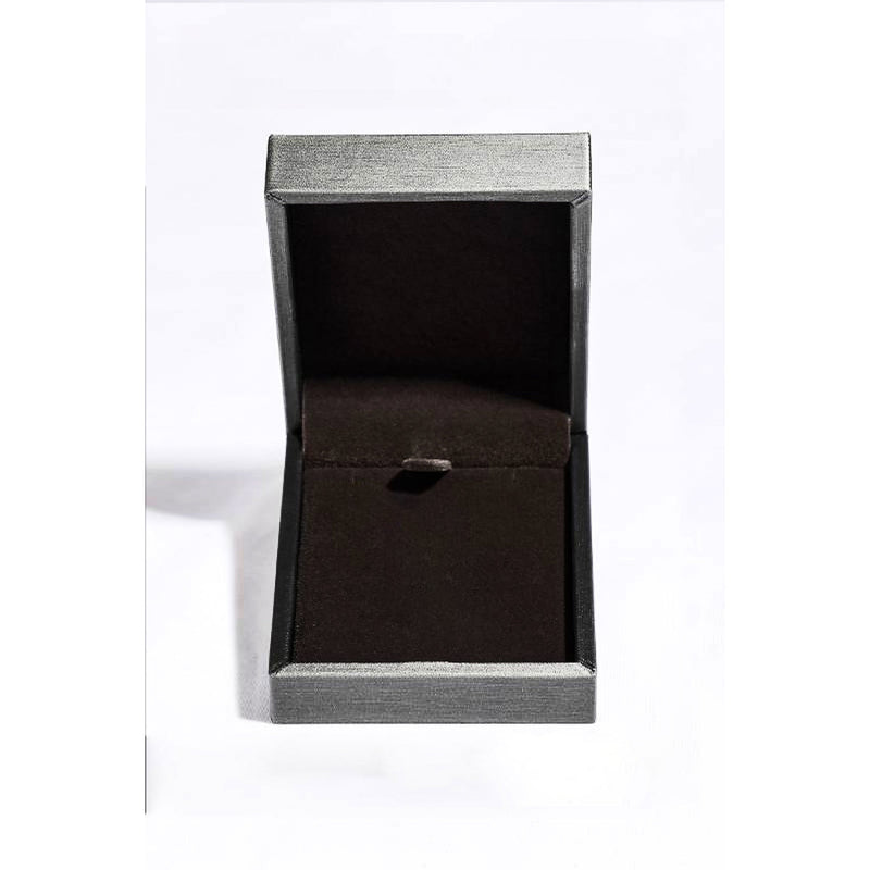 Moissanite Lock Pendant Necklace - Spicie's Boutique