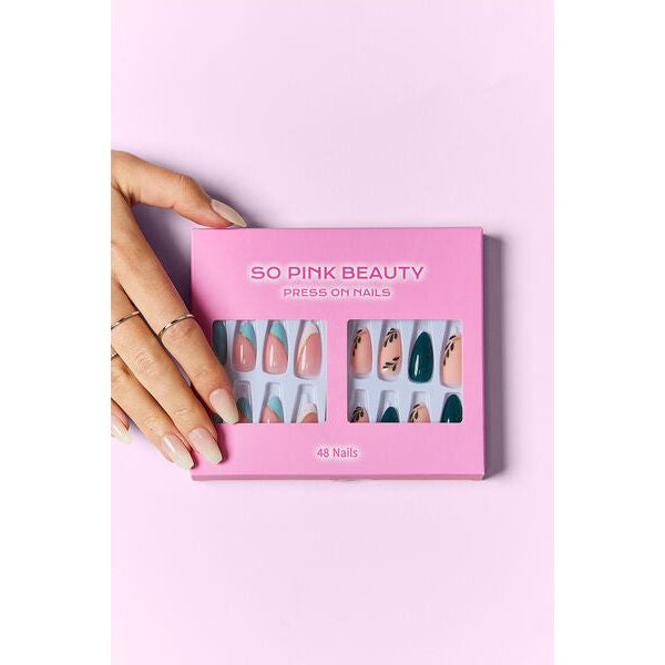 SO PINK BEAUTY Press On Nails 2 Packs - Spicie's Boutique