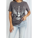 mineB Eagle Graphic Tee Shirt