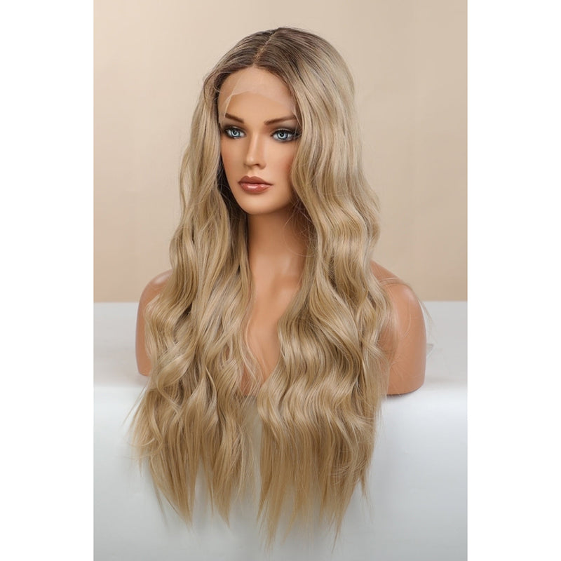 13*2" Lace Front Wig Synthetic Long Wave 26'' 150% Density - Spicie's Boutique