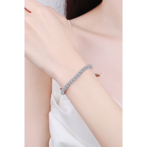 Moissanite Bracelet