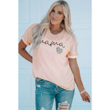 MAMA Heart Graphic Tee Shirt - Spicie's Boutique