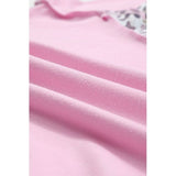 Plus Size HAPPY VALENTINE'S DAY Embroidery Leopard Sweatshirt - Spicie's Boutique