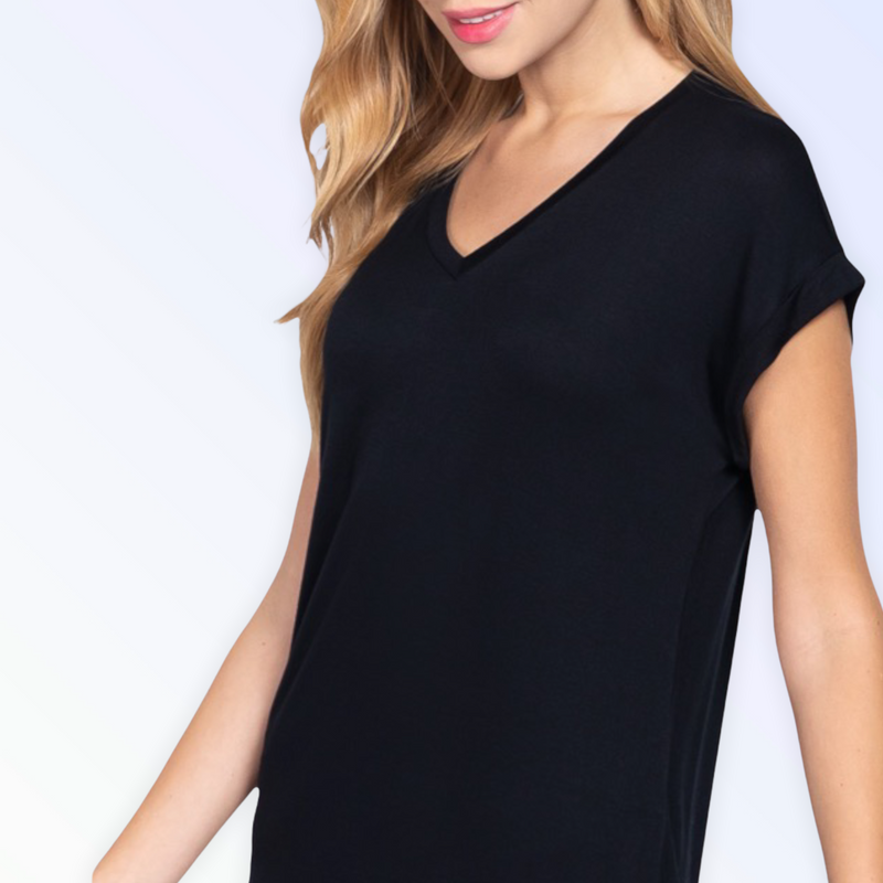 Oversized Basic Tee - Spicie's Boutique