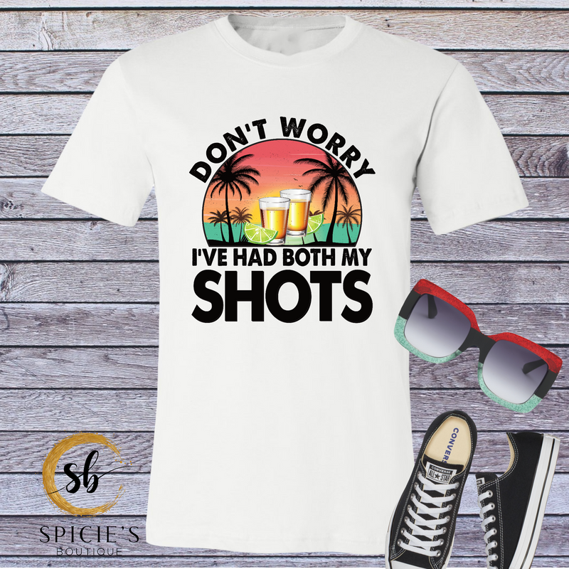 I've Had My Shots Graphic-T - Spicie's Boutique