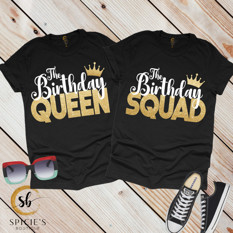 Birthday Squad - Spicie's Boutique