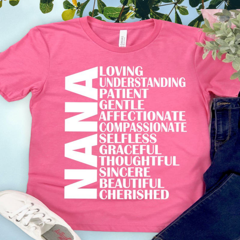 Nana Graphic T-shirt - Spicie's Boutique