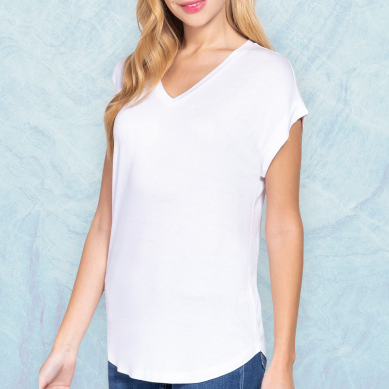 Oversized Basic Tee - Spicie's Boutique