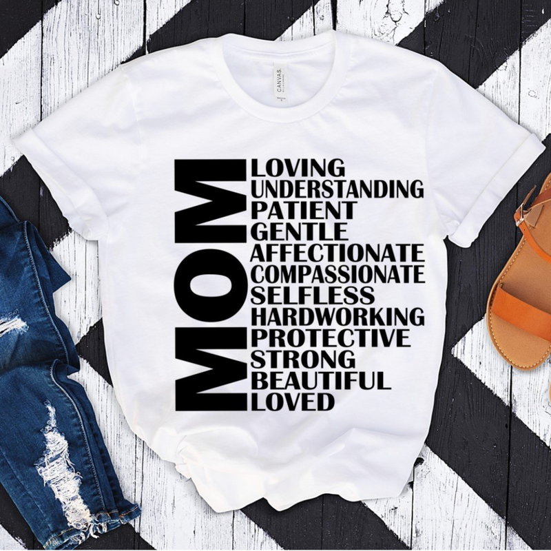 MOM Graphic T-shirt - Spicie's Boutique