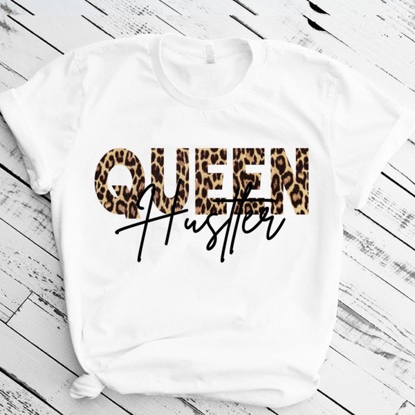 Hustler Queen Graphic T-shirt - Spicie's Boutique