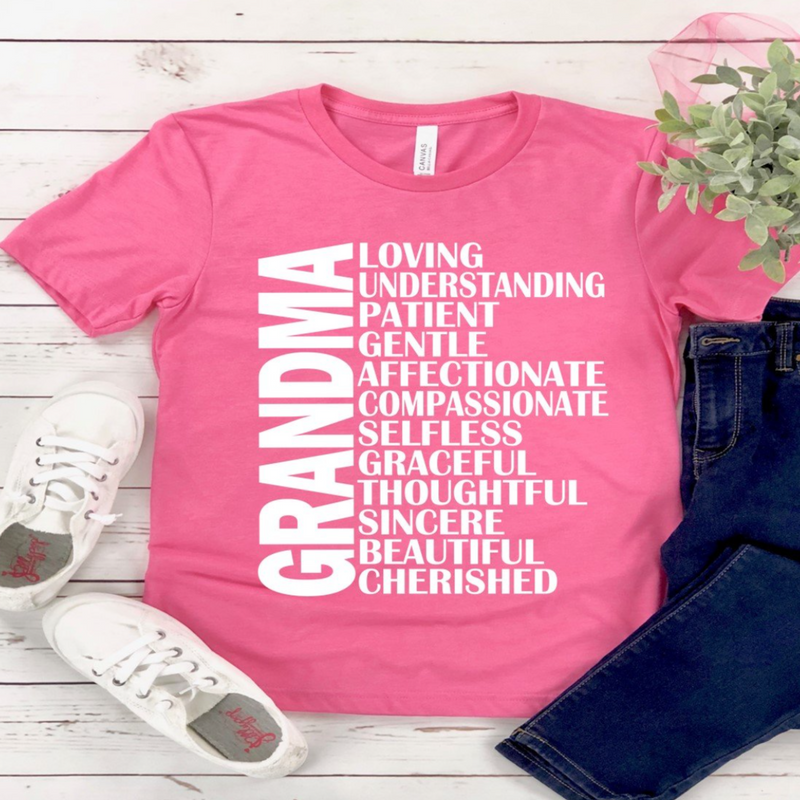Grandma Graphic T-shirt - Spicie's Boutique