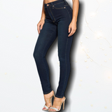Dark Blue Skinny Jean - Spicie's Boutique