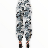 Grey Camo Pants - Spicie's Boutique