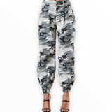 Grey Camo Pants - Spicie's Boutique