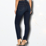 Dark Blue Skinny Jean - Spicie's Boutique