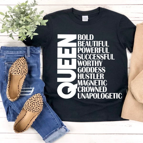 QUEEN Graphic T-shirt - Spicie's Boutique