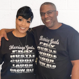 Marriage Goals Graphic T - Spicie's Boutique