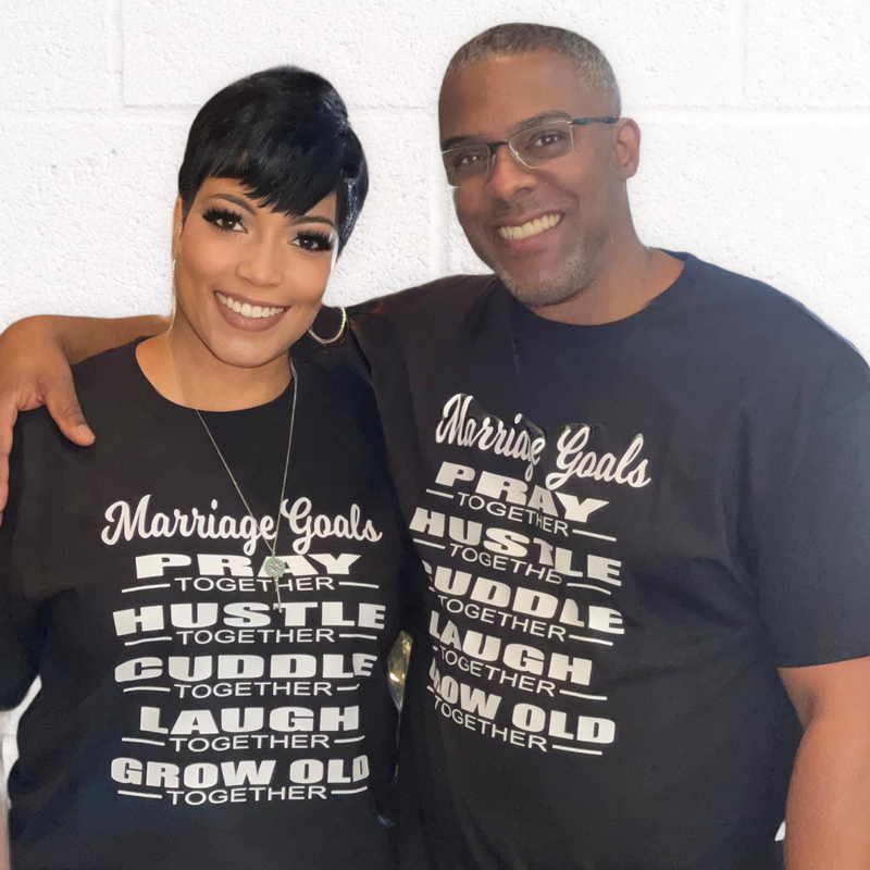 Marriage Goals Graphic T - Spicie's Boutique