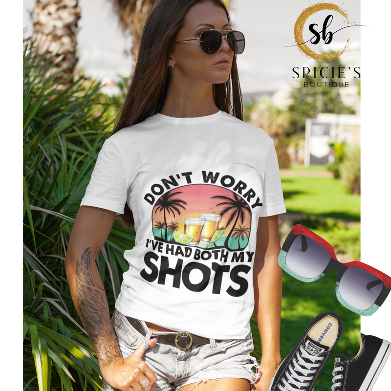 I've Had My Shots Graphic-T - Spicie's Boutique