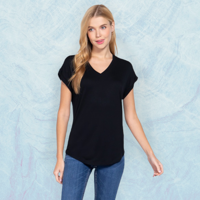 Oversized Basic Tee - Spicie's Boutique