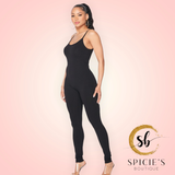 Basic Black Jumpsuit - Spicie's Boutique
