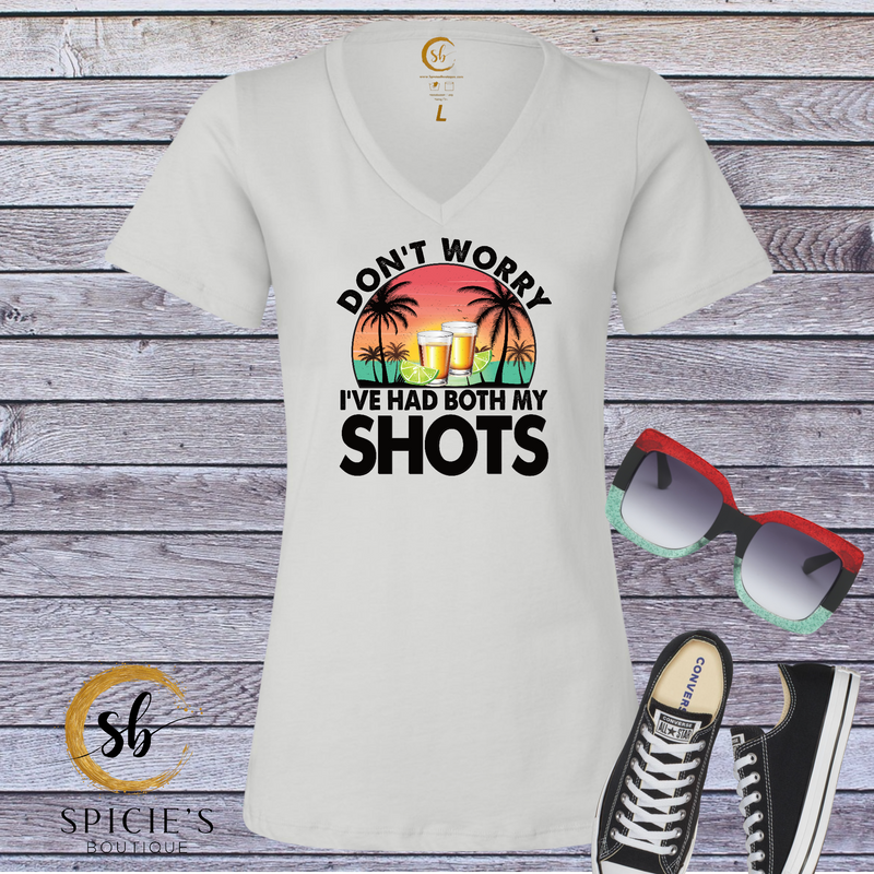 I've Had My Shots Graphic-T - Spicie's Boutique
