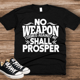 No Weapon Graphic T-shirt - Spicie's Boutique