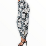 Grey Camo Pants - Spicie's Boutique