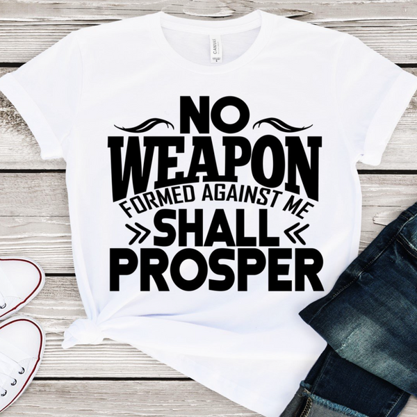 No Weapon Graphic T-shirt - Spicie's Boutique