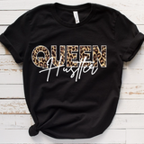 Hustler Queen Graphic T-shirt - Spicie's Boutique