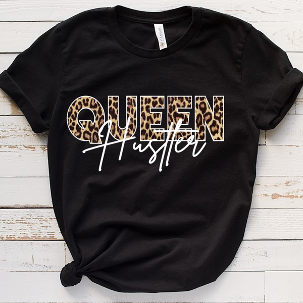 Hustler Queen Graphic T-shirt - Spicie's Boutique