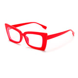 Fashion Cat Eye Glasses-Transparent Lens - Spicie's Boutique