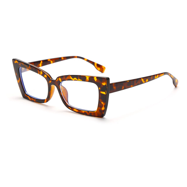Fashion Cat Eye Glasses-Transparent Lens - Spicie's Boutique